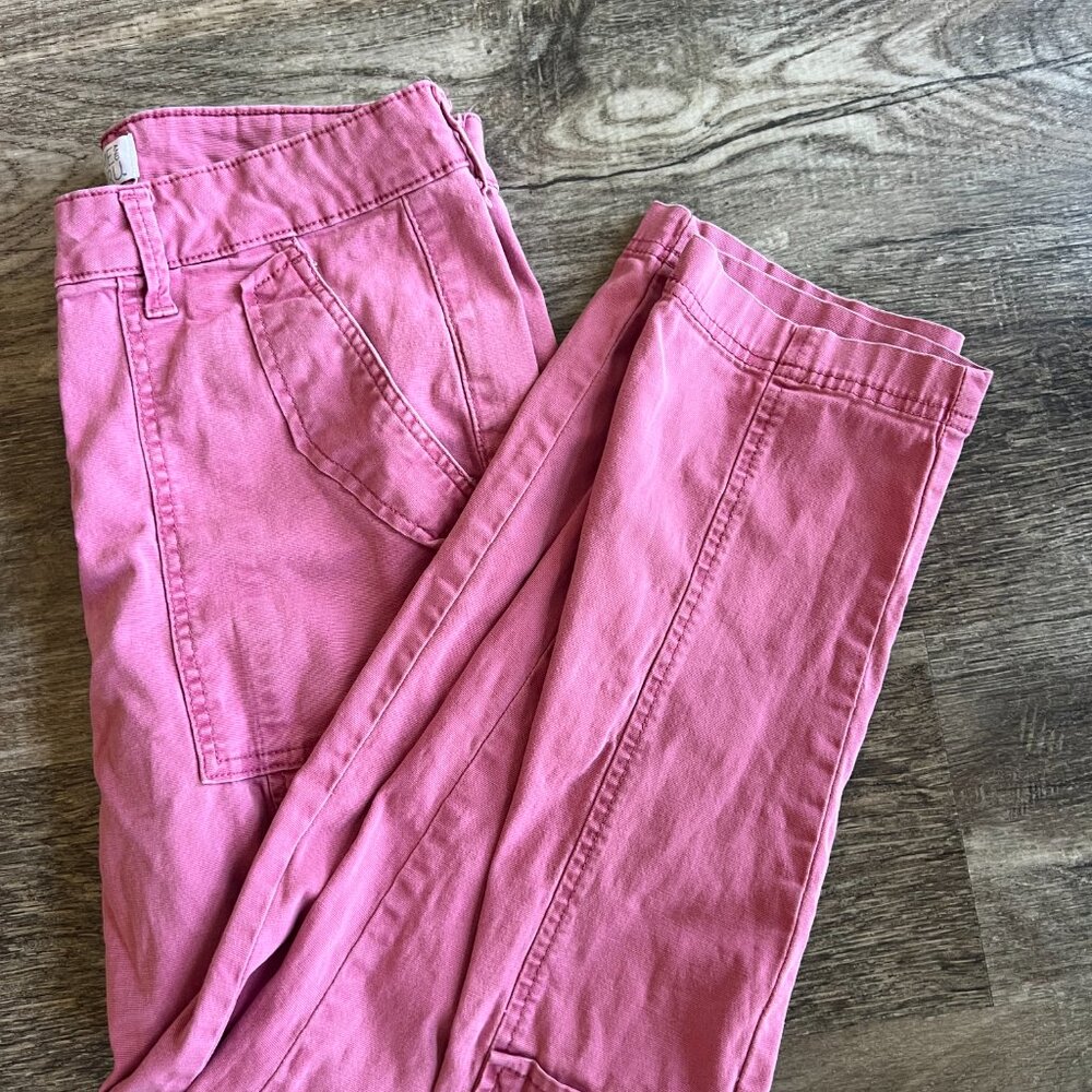 Pink Khaki Pants